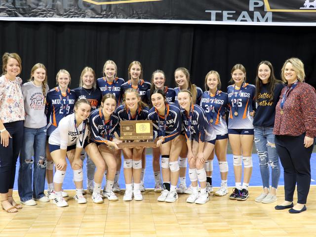 Doniphan West Volleyball Team